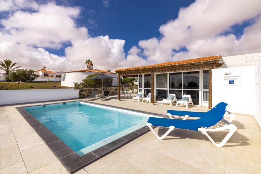 Casa El Cardon: Charming Villa With Private Pool. Parque Holandes Exteriör bild