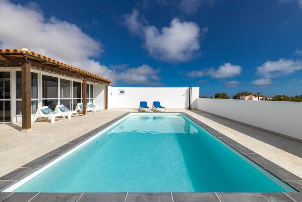 Casa El Cardon: Charming Villa With Private Pool. Parque Holandes Exteriör bild