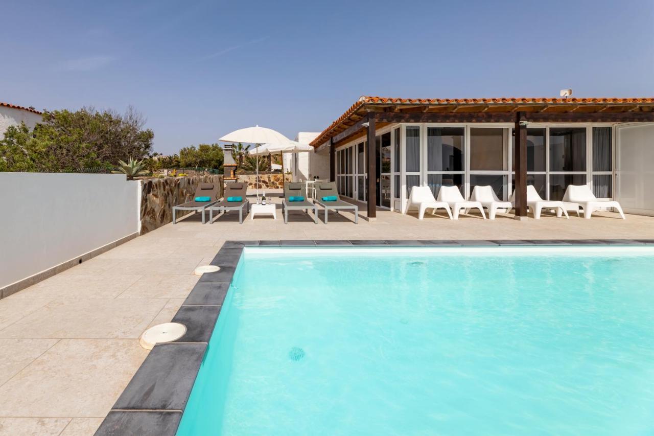 Casa El Cardon: Charming Villa With Private Pool. Parque Holandes Exteriör bild